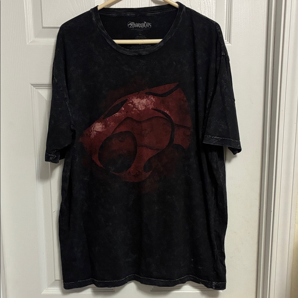 Warner Bros. Black and Red Men's Vintage Thundercats T-Shirt